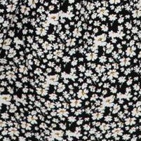 black flower