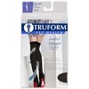 Truform Women's Compression Stockings, 20-30 mmHg, Thigh High Length, Open Toe, Opaque - 3 of 4