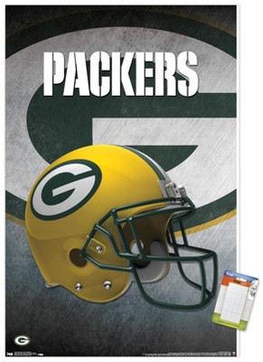 Trends International Nfl Green Bay Packers - Aaron Jones 21 Unframed Wall  Poster Print Black Clip Bundle 22.375 X 34 : Target