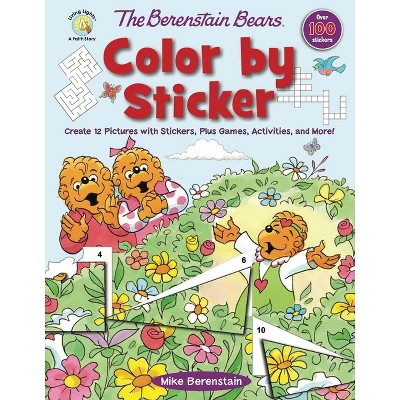 Bear's Big Day Sticker Book [Book]