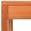 vidaXL Patio Bench 51.2 in. Solid Eucalyptus Wood - 4 of 4