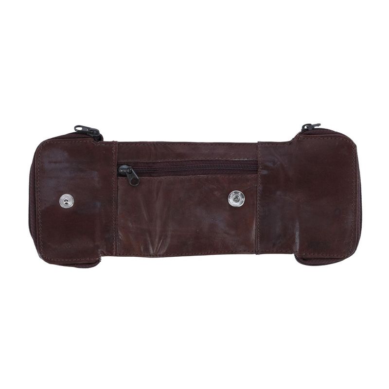CTM Men's Leather Pouch, 2 of 5