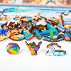 Goin' Surfin' - Boardwalk Wooden Puzzle - 4 of 4