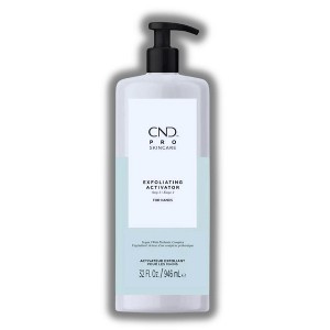CND Pro Skincare Exfoliating Activator Step2 For Hands (Vegan) 32 oz XXL LITER | help soften & improve the feel of skin on hands & feet - 1 of 2