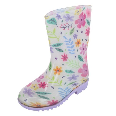 Little girl rain boots target hotsell