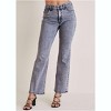 VENUS Womens Penelope Modern Flare Jeans - 3 of 4
