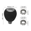 Unique Bargains EVA Knob Fishing Reel Handle for Rocker Arm Accessories 2 Pcs - 2 of 4