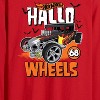 Men's - Hot Wheels - Halloween Long Sleeve Graphic T-Shirt - 2 of 3