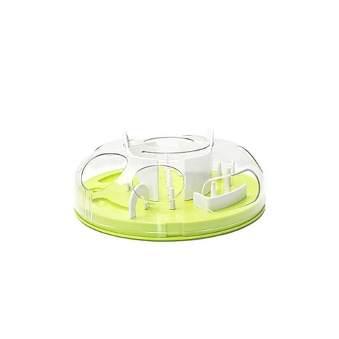 Cat Food Puzzle Feeder, Cat Brain Stimulation Feeder Treat Game