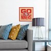 NFL San Francisco 49ers Slogan Series Wall Art: MDF Vertical Decorative Garlands - 2 of 4