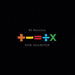 Ed Sheeran - +-=÷× (TOUR COLLECTION) (Colored Vinyl Blue) - 1 of 1