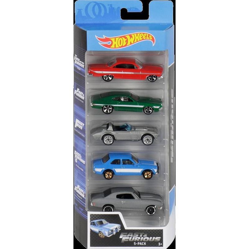 Hot Wheels Diecast  Cars -  5pk (Colors May Vary), 5 of 11