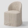 Tub Slipcovered Dining Chair - Threshold™ - 2 of 4