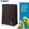 Prevue Hendryx Pet Products Good Night Bird Cage Cover, Large, Black - 2 of 4
