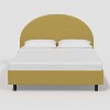 Adaline Platform Bed in Textured Linen - Threshold™ - 2 of 4
