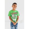 Disney Pixar Toy Story Rex Buzz Lightyear Woody 3 Pack T-Shirts Little Kid to Big Kid - 3 of 4
