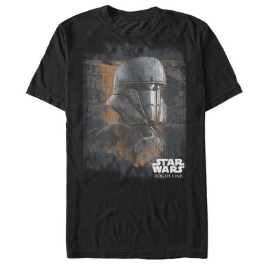 Men's Star Wars Rogue One Tank Trooper Profile T-Shirt