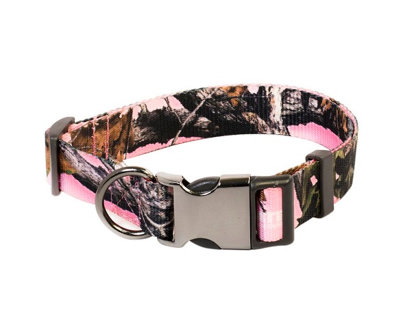Pet Champion Hunting Pet Collar - L - Pink Camo