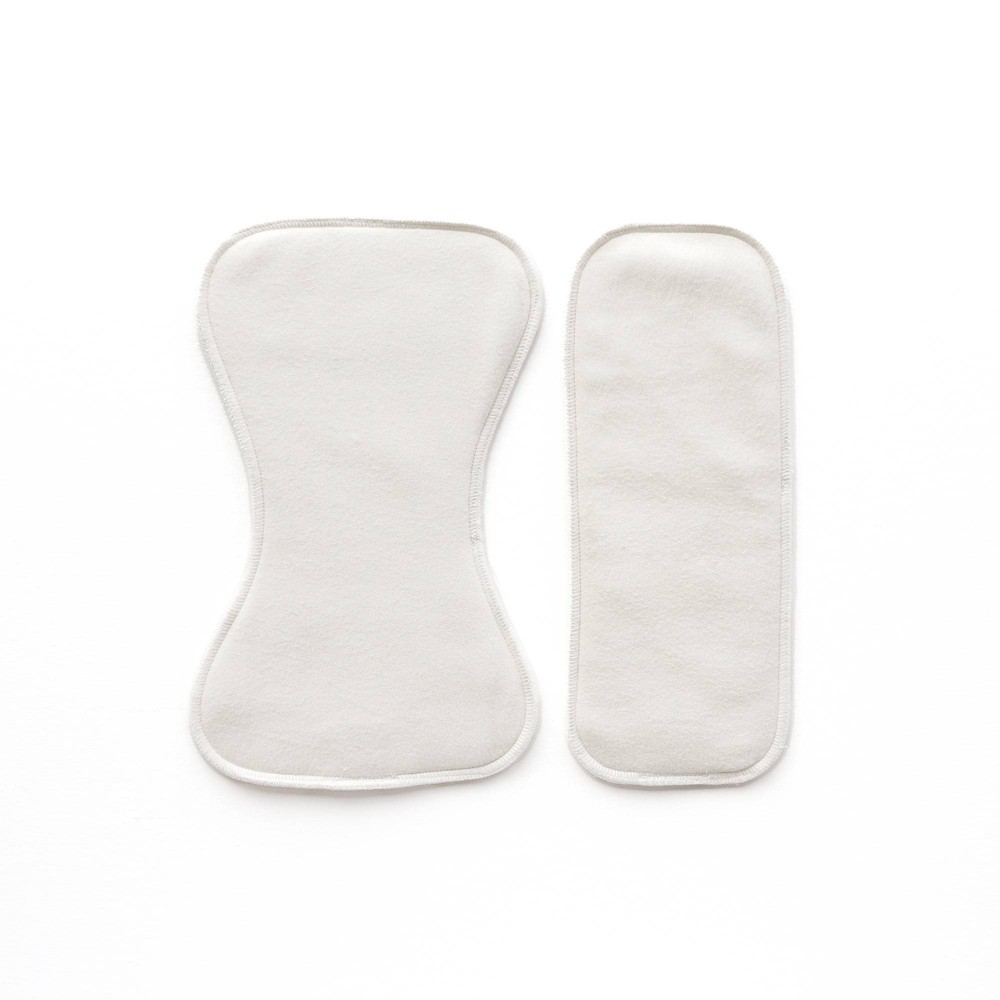 Esembly Ultra Overnighters Reusable Diaper Inserts - Size 2 - 2pk