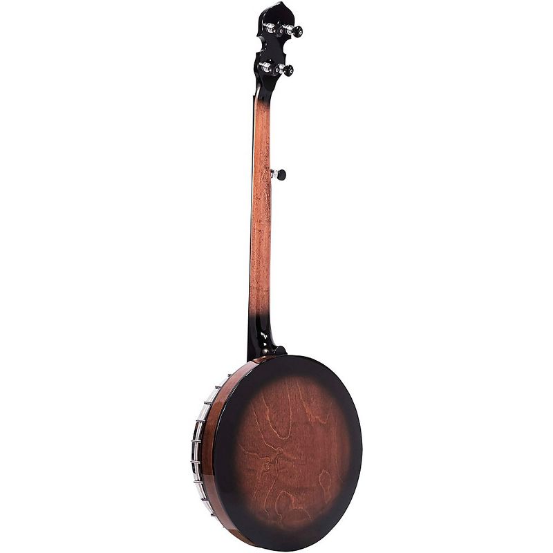 Gold Tone ML-1 Bela Fleck Series Baritone Banjo Vintage Brown, 2 of 7