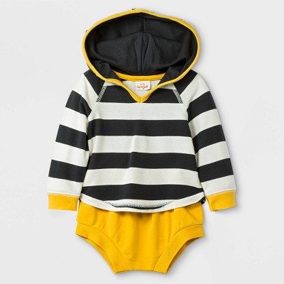 baby yellow hoodie