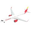 Airbus A321neo Commercial Aircraft "Iberia Express" White with Red Tail 1/400 Diecast Model Airplane by GeminiJets - 2 of 3