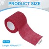 Unique Bargains Self-Adhesive Elastic Breathable Bandage Athletic Tapes 6 Rolls 1" x 177" - 2 of 4