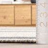 Nuloom Tallulah Plaid 2x3 Wool Accent Indoor Area Rug for Living Room Bedroom Dining Room Entryway Kitchen, Ivory/Grey - 3 of 4