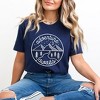 Simply Sage Market Women's Adventure Awaits Short Sleeve Graphic Tee - 2 of 3