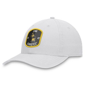 NCAA Iowa Hawkeyes Unstructured Canvas Hat - 1 of 4
