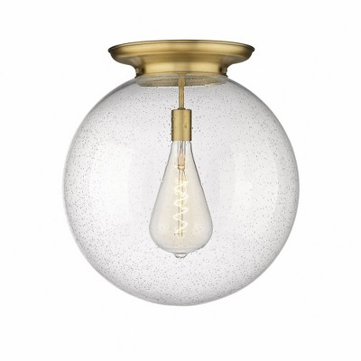 Beacon - 1 Light Flush Mount In Traditional Style-19.25 Inches Tall and 17.75 Inches Wide