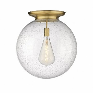 Beacon - 1 Light Flush Mount In Traditional Style-19.25 Inches Tall and 17.75 Inches Wide - 1 of 1