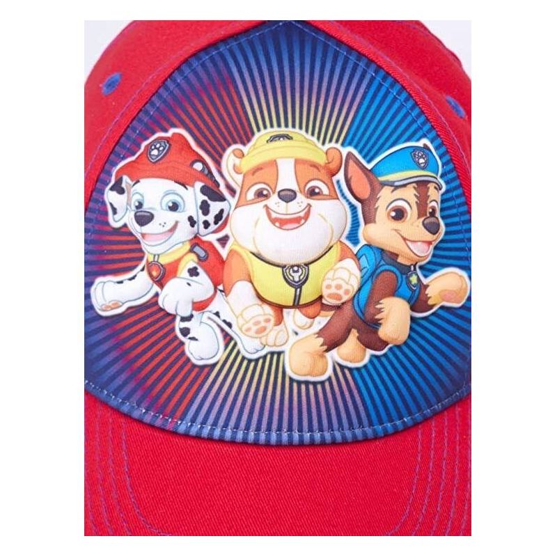 Paw Patrol Boys Baseball Hat, Kids Baseball Cap for Toddlers Ages 2-4, 3 of 6