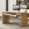 Araoz Modern Desk with Built-in Power Outlets|HULALA HOME-SEADRIFT - 2 of 4