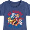 Girls' - Paw Patrol - Americana Fitted Short Sleeve Graphic T-Shirt - 2 of 4