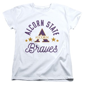 Women's Alcorn State University Braves T-Shirt - 1 of 4