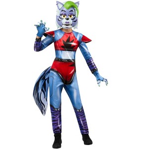 Rubies Five Nights at Freddy's: Roxanne Girl's Costume - 1 of 4