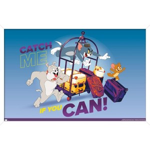 Trends International Tom and Jerry - Catch Me If You Can Framed Wall Poster Prints - 1 of 4