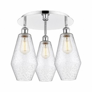 Cindyrella - 3 Light Flush Mount In Industrial Style-14.5 Inches Tall and 18.75 Inches Wide - 1 of 1
