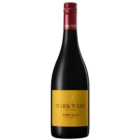 Mark West Pinot Noir Red Wine - 750ml Bottle : Target