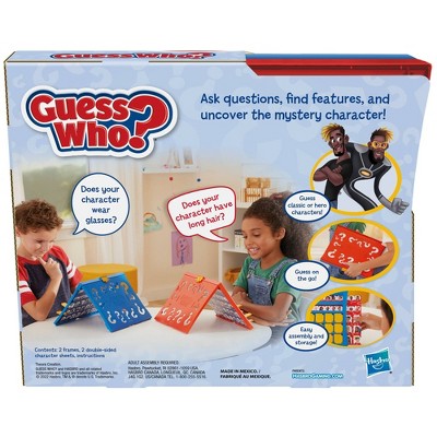 Детские игрушки Hasbro Gaming Guess Who 2.0 Game — фото 4