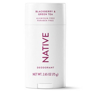 Native Blackberry & Green Tea デオドラント×2個 Native Solid Deodorant for Women & Men - Blackberry & Green Tea