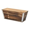 Cheung's Cavorn Tapered Rectangular Brown Planter - 3 of 4