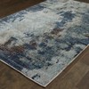 Oriental Weavers Area Rug, Navy/Blue - 3 of 4