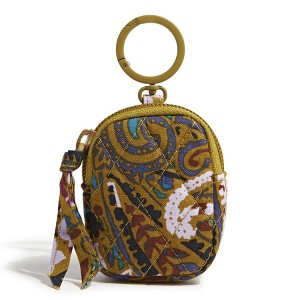 Vera Bradley Women's Outlet Cotton Essential Bag Charm for AirPods - 1 of 3