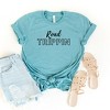 Simply Sage Market Women's Road Trippin' Script Short Sleeve Graphic Tee - 3 of 3