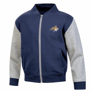 NCAA Montana State Bobcats Boys' Buffalo Checkered Fleece T-Shirt - 1 of 3