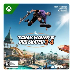 Tony Hawk's Pro Skater 3 + 4 Standard Edition - Xbox Series X|S/Xbox One/PC (Digital) - 1 of 4