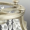 Urban Ambiance Luxury Mediterranean Island/Linear Chandelier,  13.75"H x 38"W,  Antique Silver Finish, UHP2251 - 4 of 4