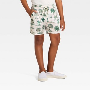 Grayson Threads Kids Boys' 'Above the Knee' Mesh Pull-On Shorts - 1 of 3